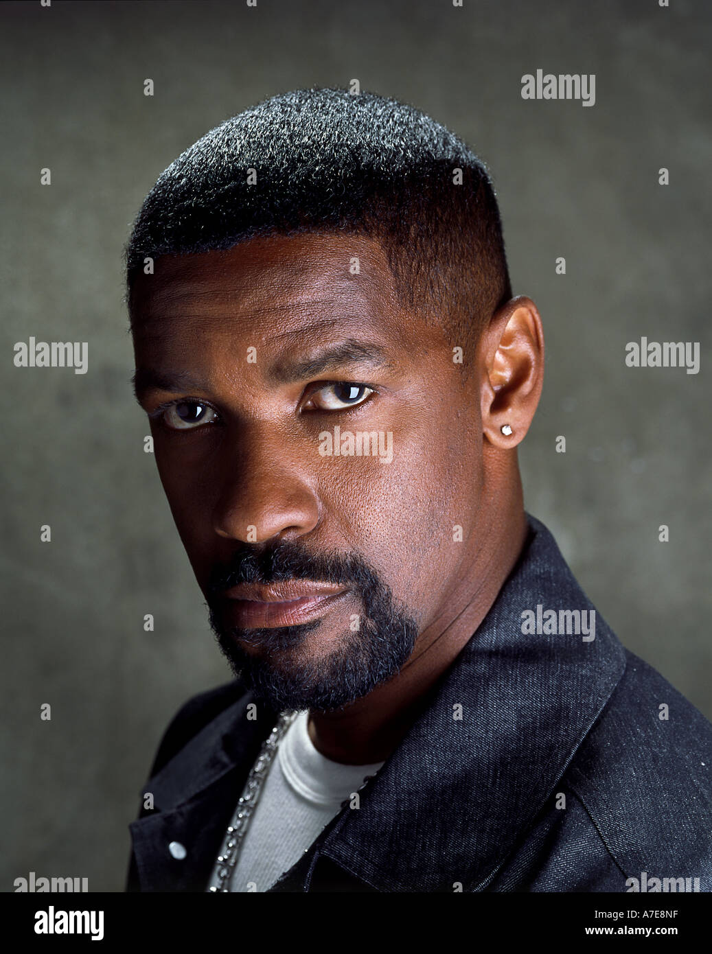 DENZEL WASHINGTON l'acteur américain Banque D'Images