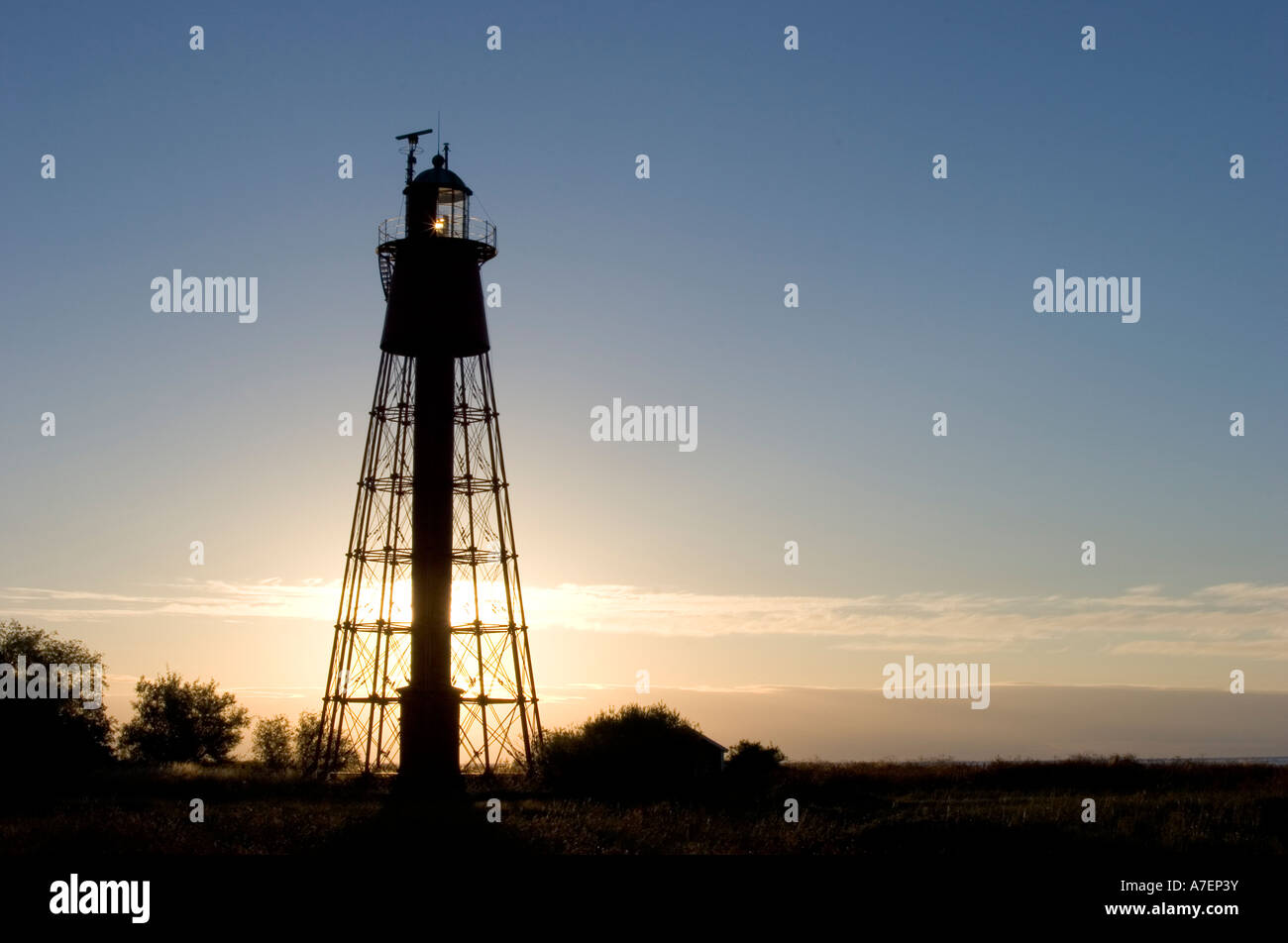 Phare Banque D'Images