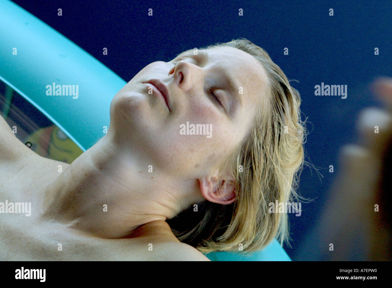 La naissance de l'eau à la maison Banque D'Images