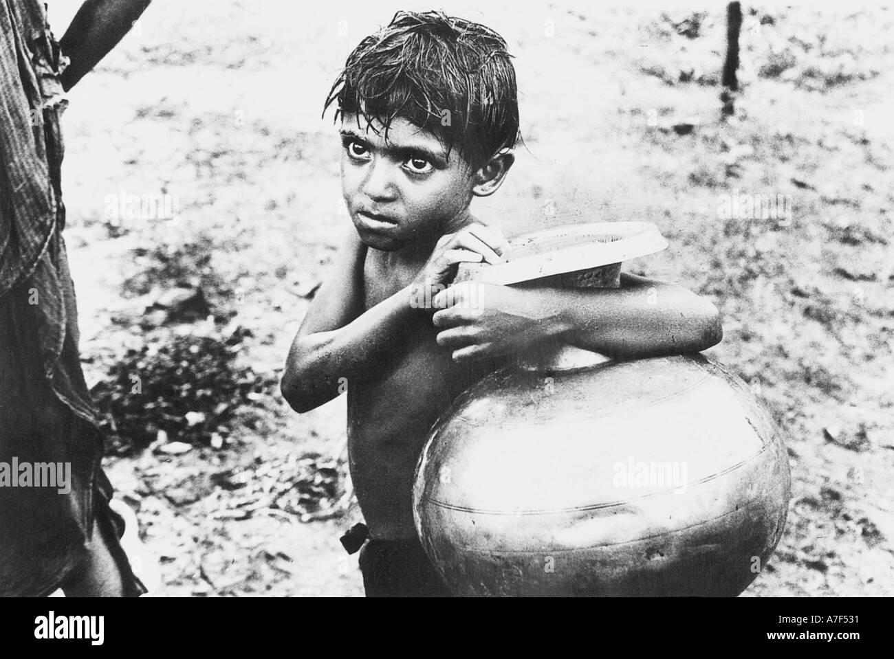 Vieux vintage des années 1900 images noir et blanc la vie en Inde la vie indienne Banque D'Images