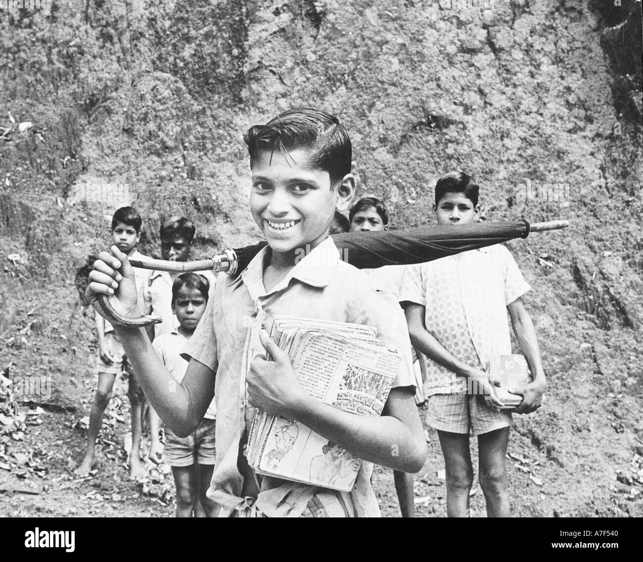 Vieux vintage des années 1900 images noir et blanc la vie en Inde la vie indienne Banque D'Images