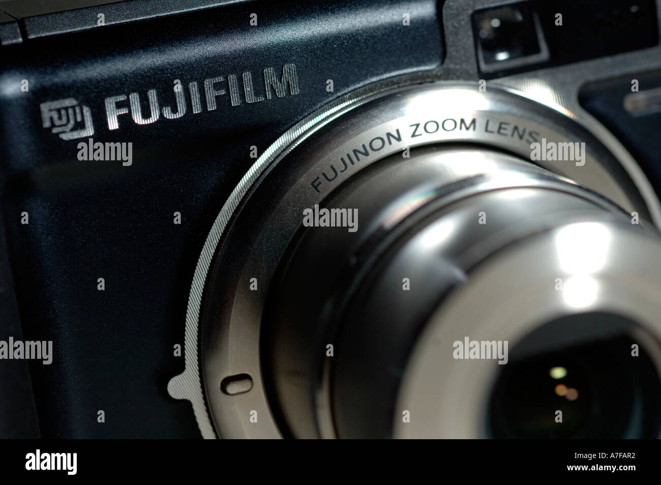 Appareil photo numérique Fujifilm Banque D'Images