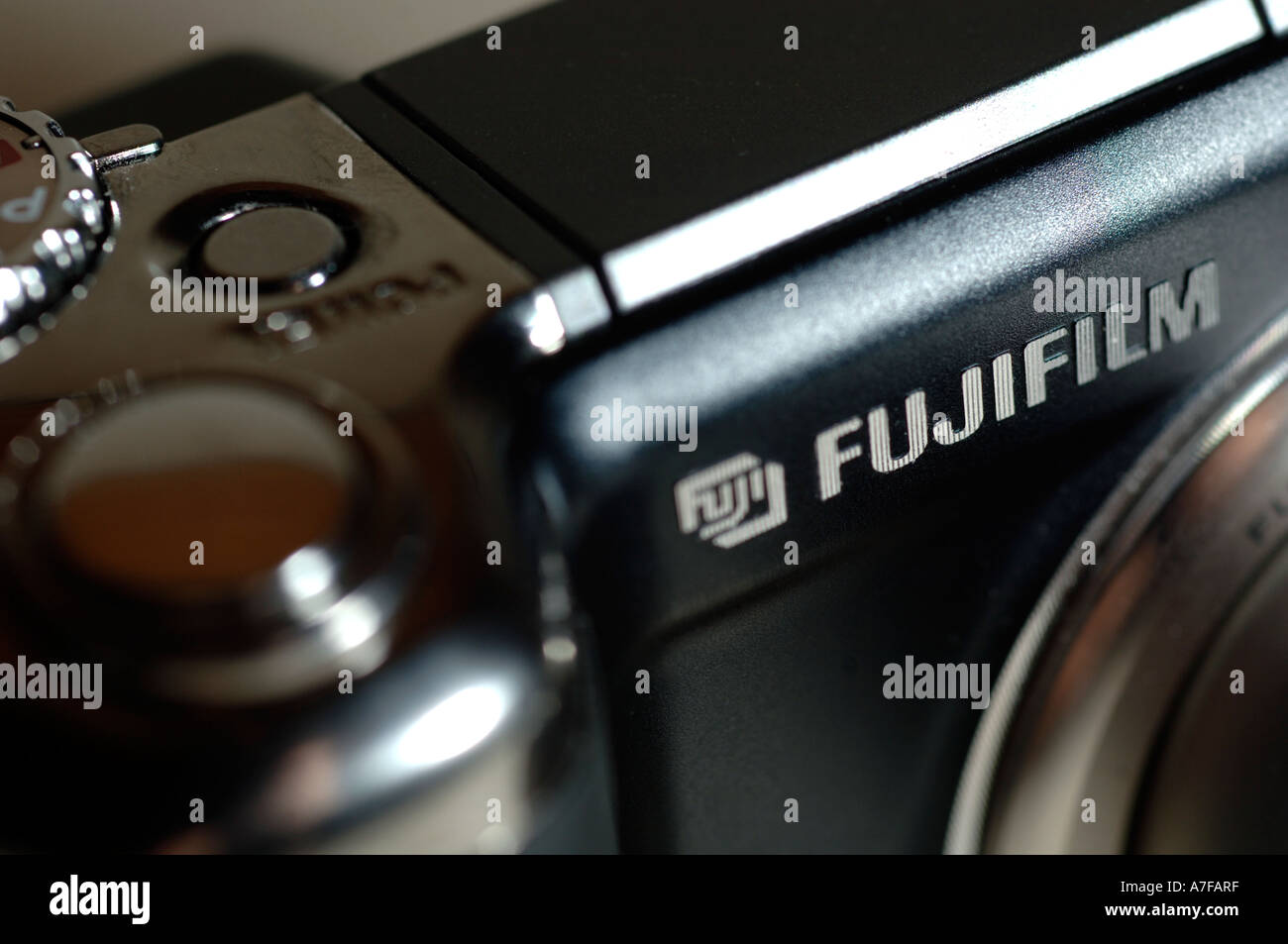 Appareil photo numérique Fujifilm Banque D'Images
