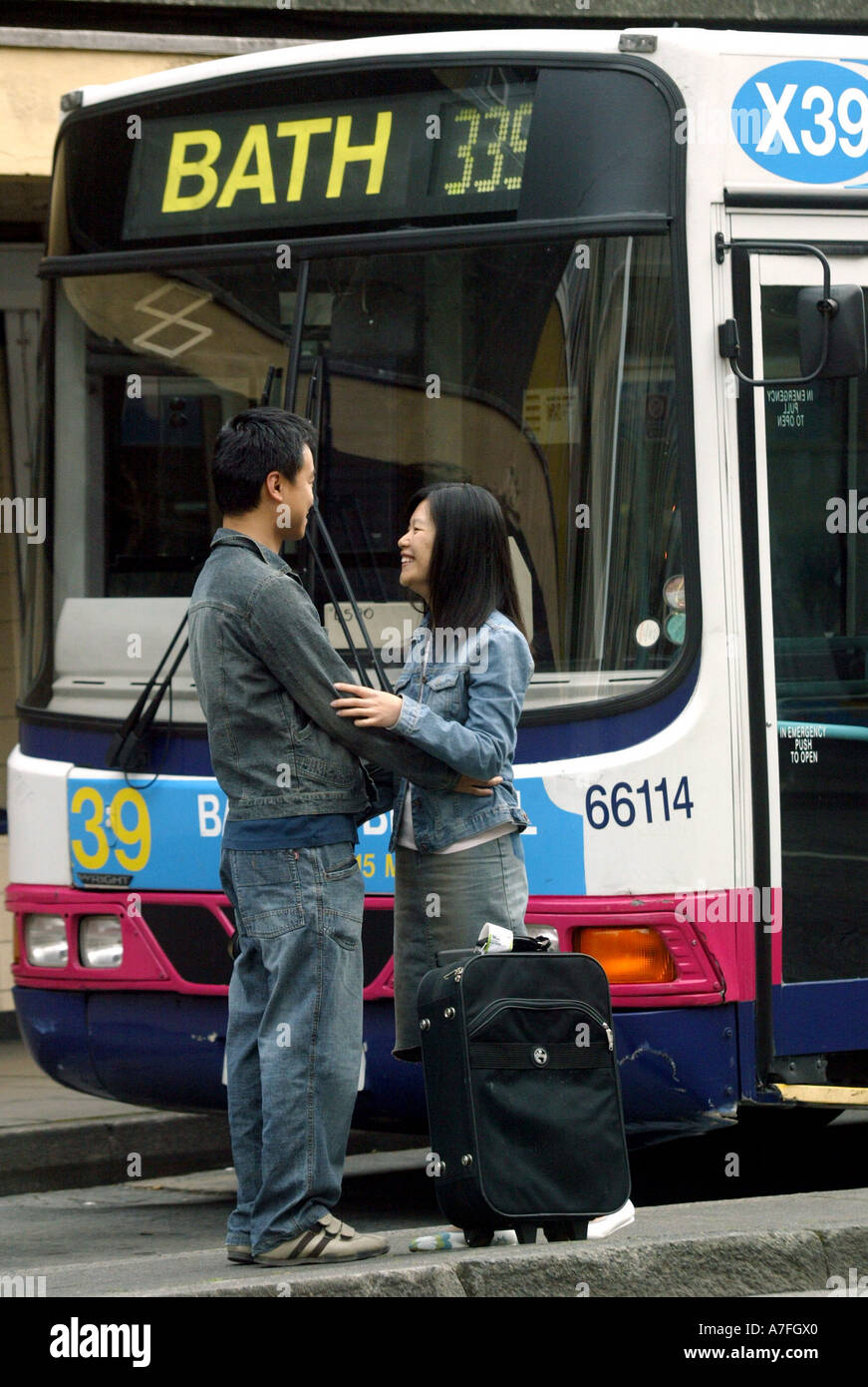rencontres dans le bus