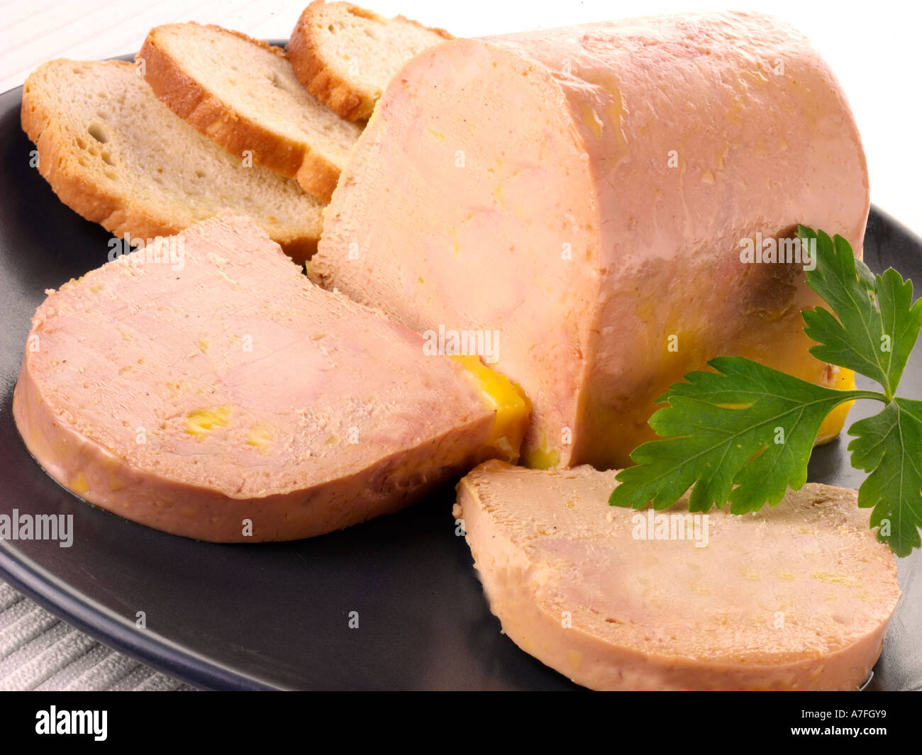 Pate de foie gras Banque de photographies et d’images à haute