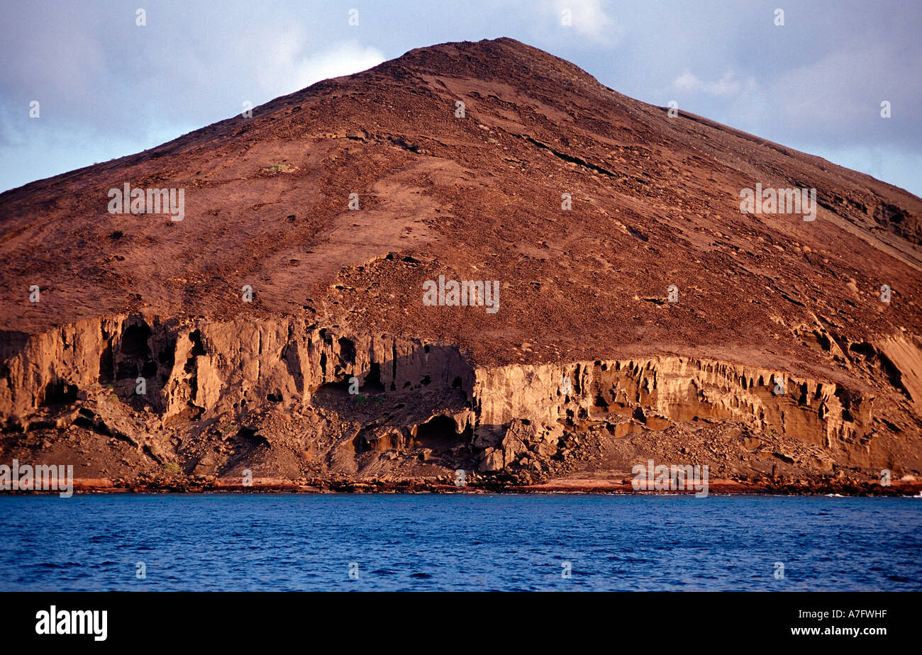 Le Goubet goubet Djibouti Djibouti Afrique volcans Triangle Afar Golfe d'Aden, Golfe de Tadjourah Banque D'Images