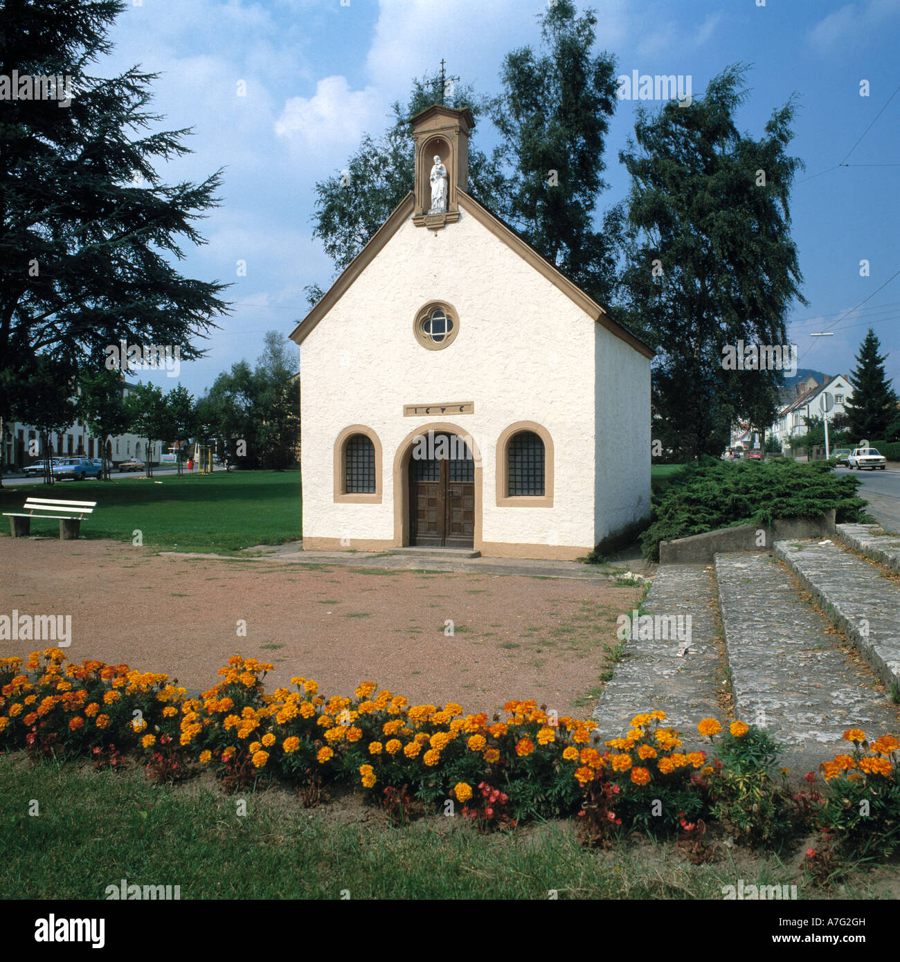 Chapelle Saint Joseph à Merzig, Sarre Banque D'Images