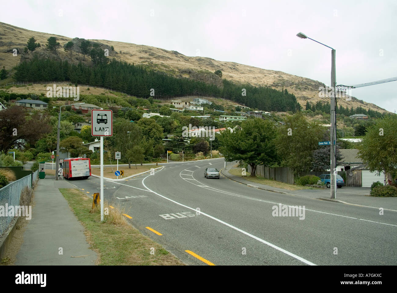 Sumner, Christchurch, Nouvelle-Zélande Banque D'Images