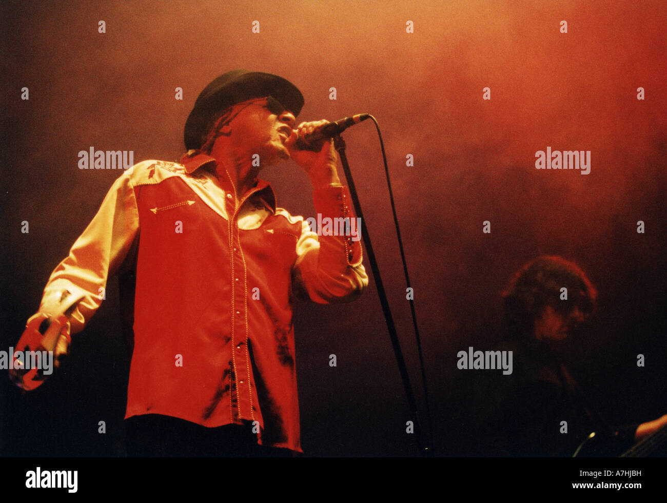 L'AMOUR - NOUS JOINDRE groupe psychédélique avec Arthur Lee Banque D'Images