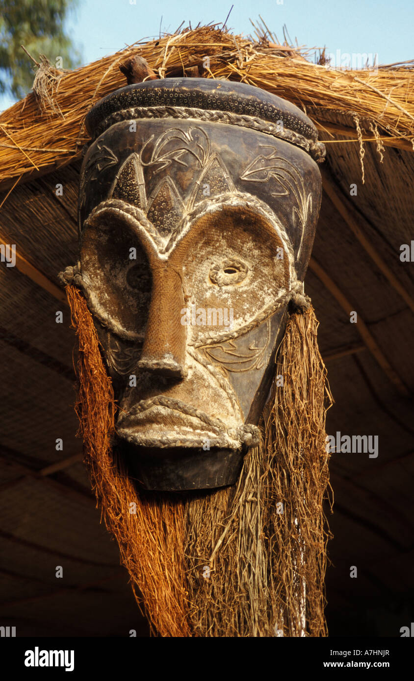 Masque au Sénégal Photo Stock - Alamy