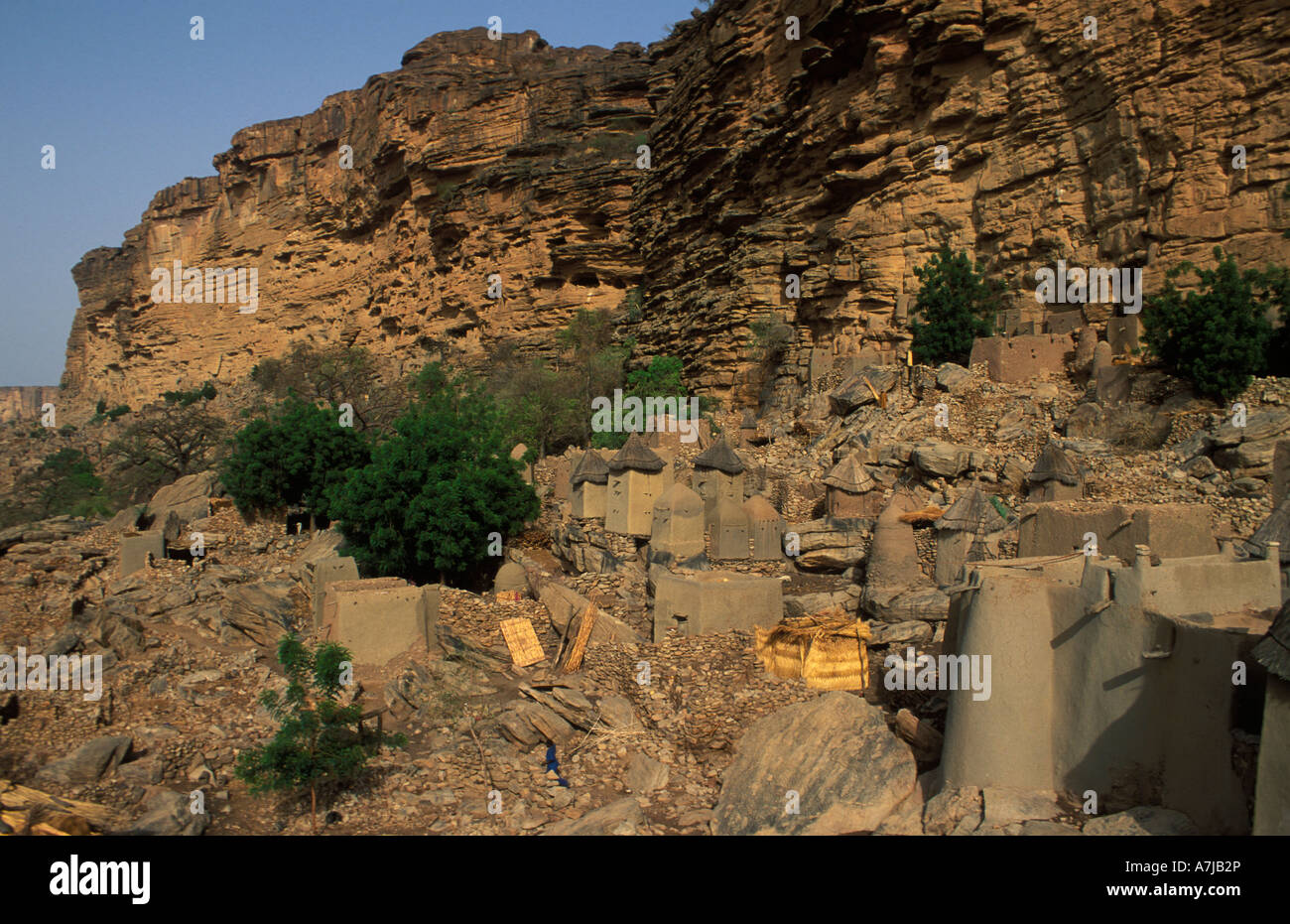 Escarpement de bandiagara Banque de photographies et d’images à haute