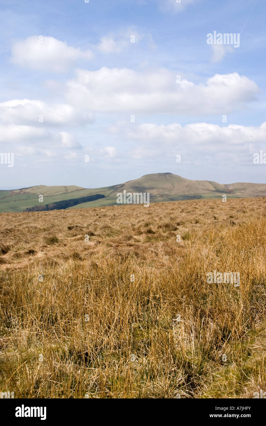 Shuttlingslow - le Cervin du Peak District Banque D'Images