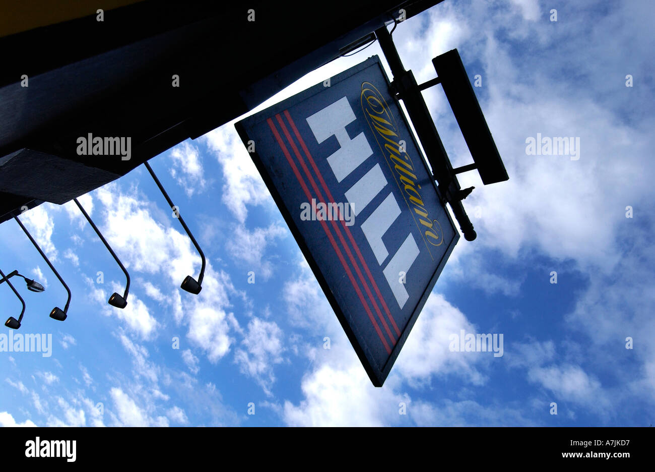 William Hill sign Banque D'Images