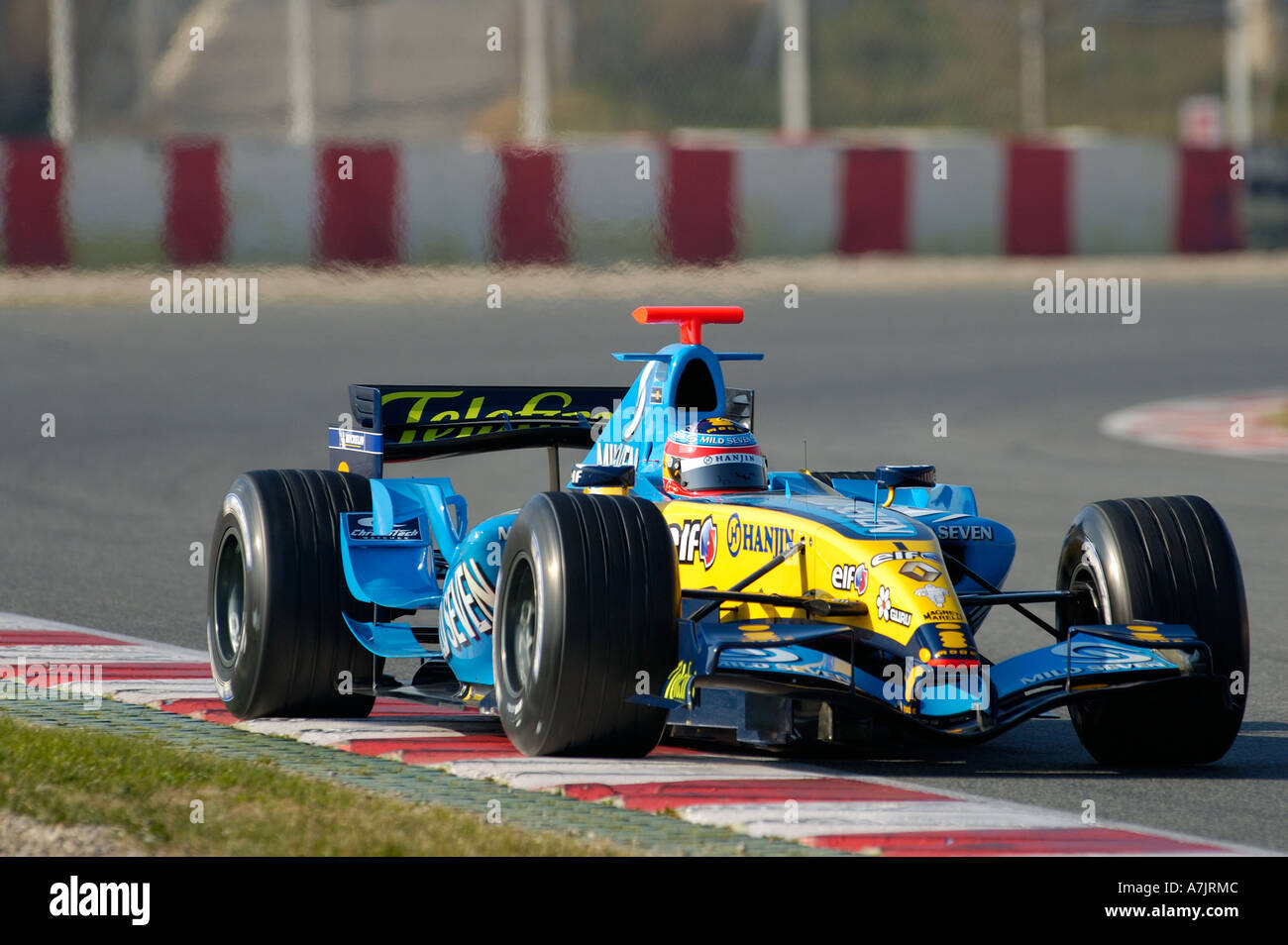 2006 renault r26 f1 car Banque de photographies et d’images à haute ...