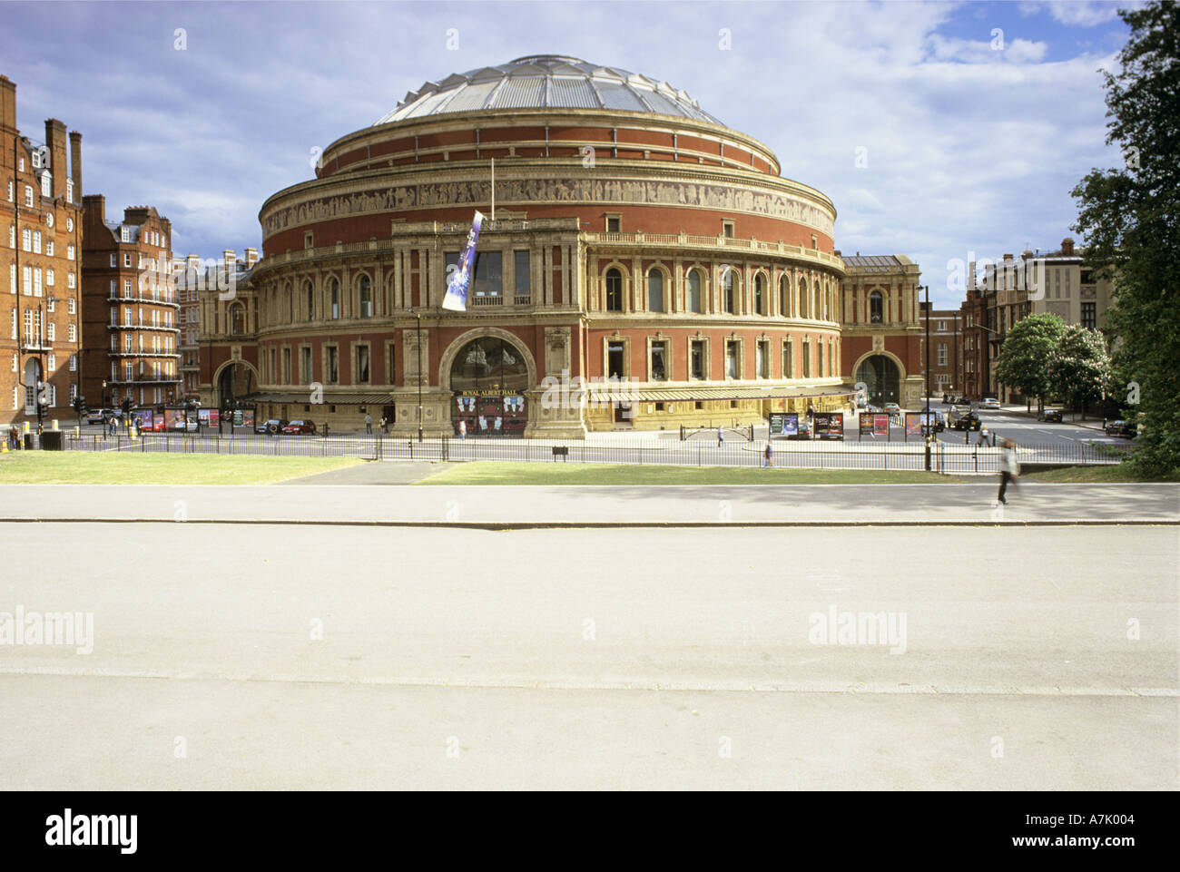 Royal Albert Hall Londres Royaume-Uni Banque D'Images