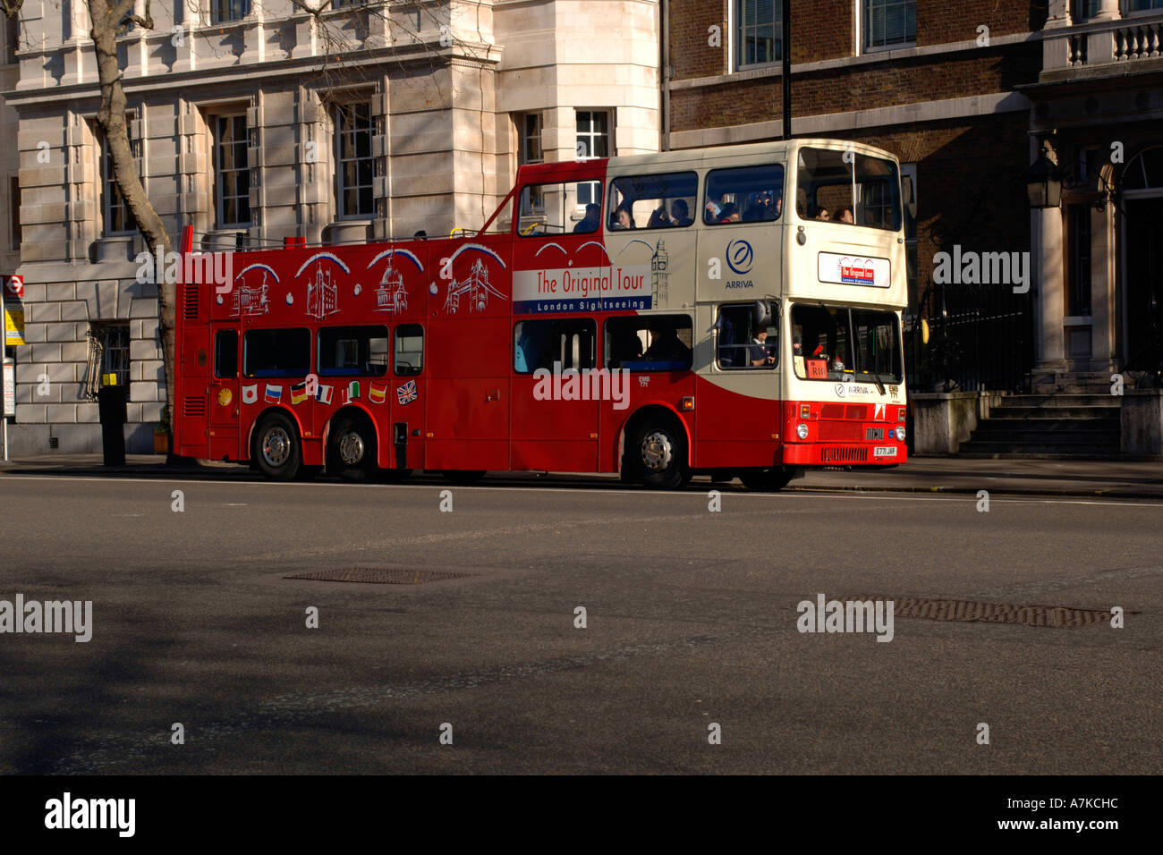 London Bus touristique Banque D'Images