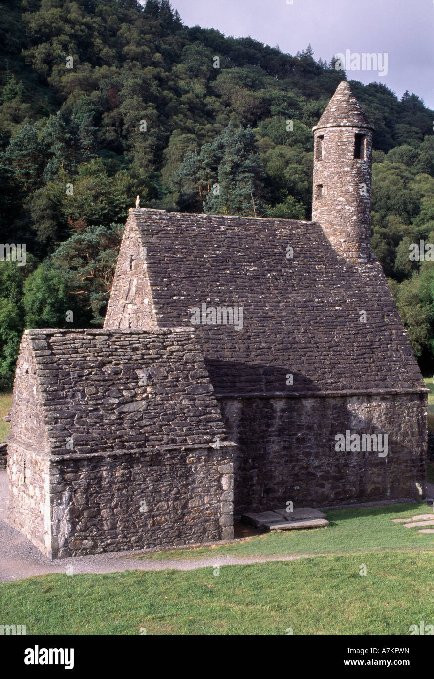 Kevin's Kitchen, Glendalough Rep. of Ireland Banque D'Images