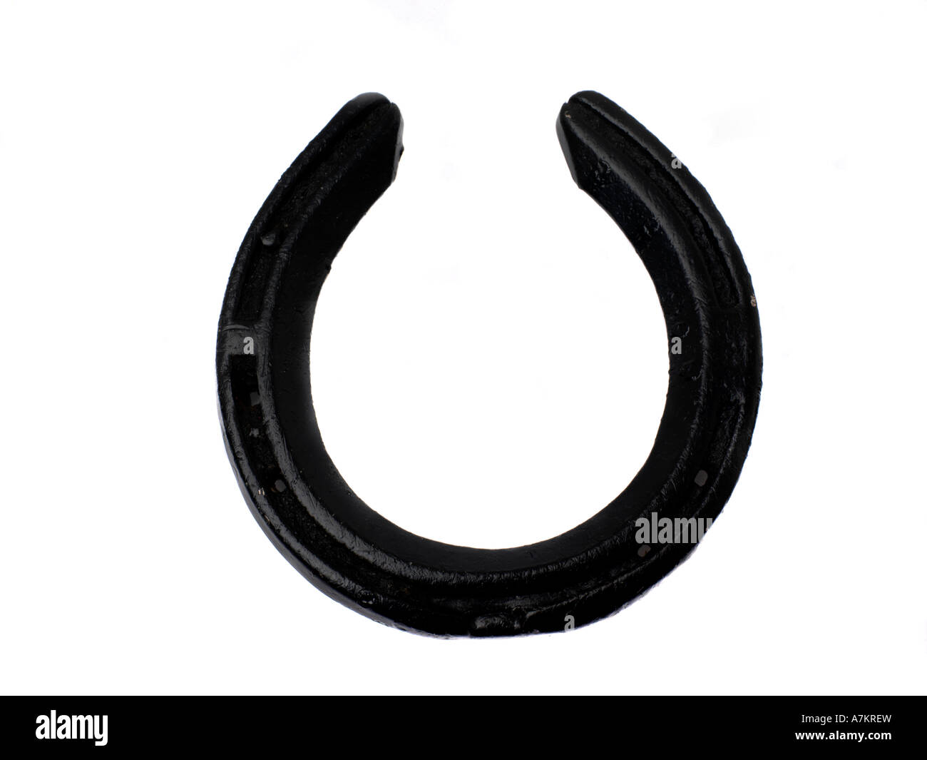 Fer à cheval Banque D'Images