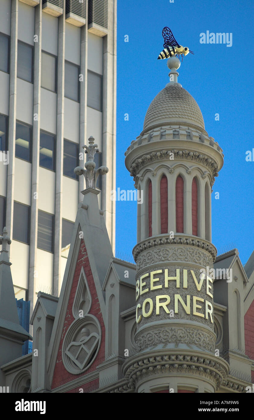 Ruche historique Corner à Adelaide, Australie du Sud Banque D'Images