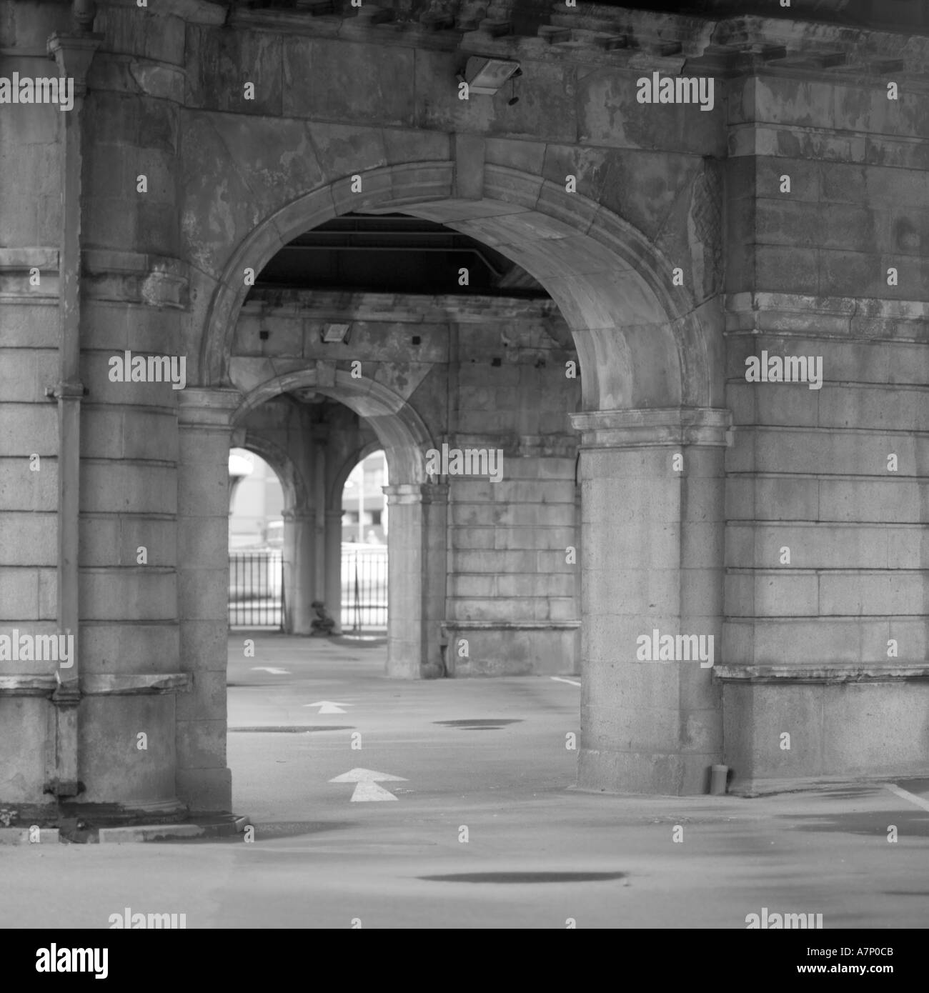 Irlande Dublin Custom House Banque D'Images