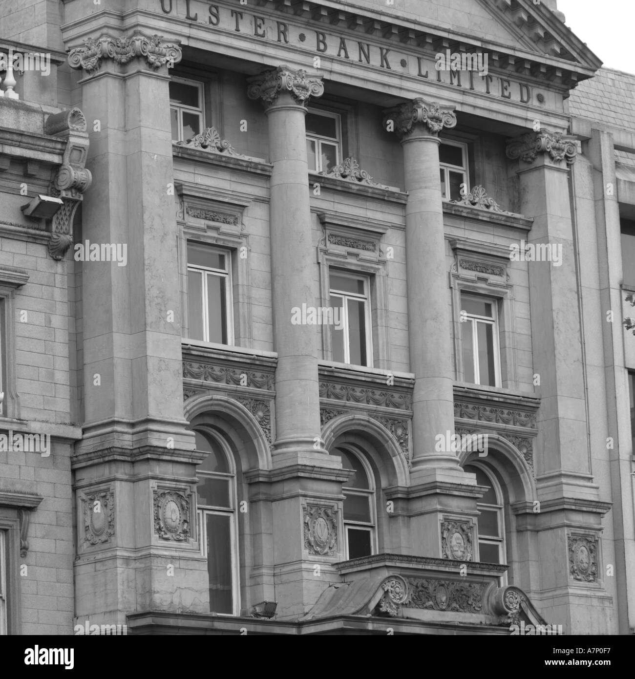 Dublin Irlande Banque D'Images