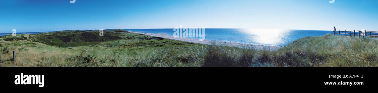 Sylt, vue à partir de la K4 - PAS DE CARTES POSTALES ET DE CALENDRIER, L'Allemagne, Schleswig-Holstein, K4, Sylt Banque D'Images