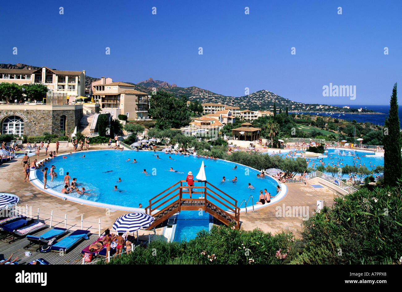 La France, Var, Cap Esterel Pierre