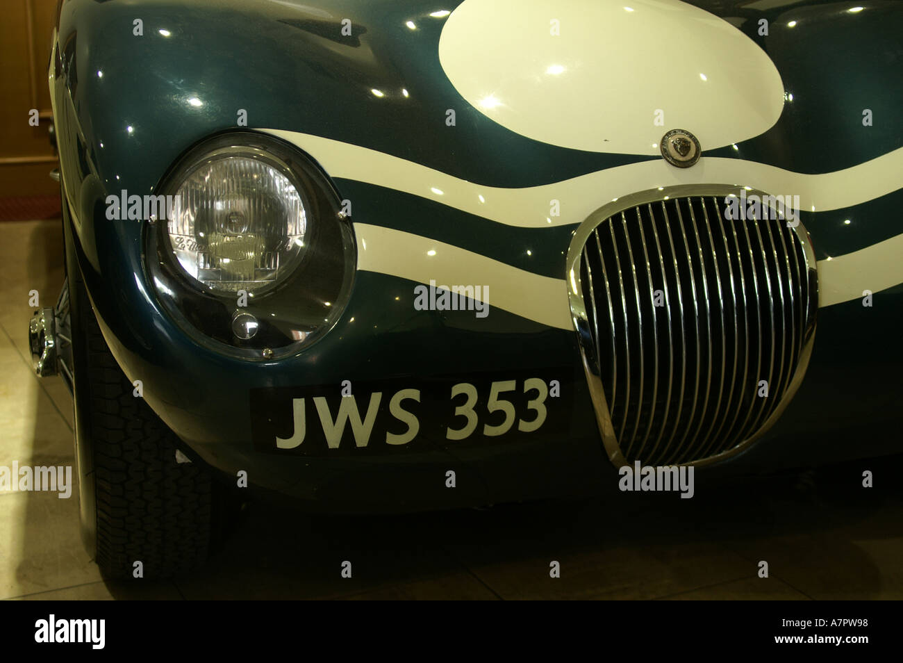 1952 Jaguar C type d'emballage de sports deux places Ex Ian Stewart Ecurie Ecosse Banque D'Images