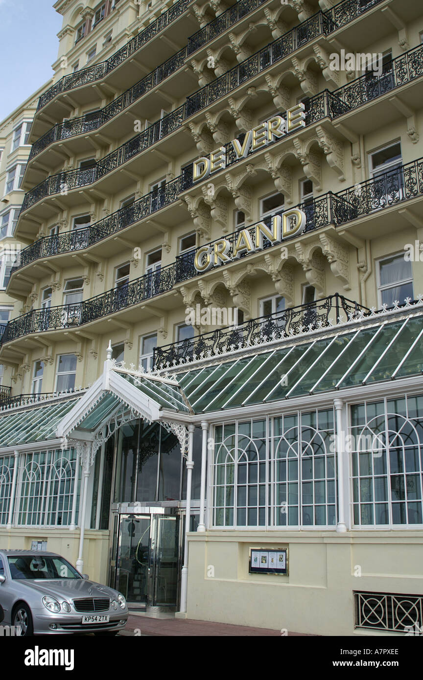 L'hôtel De Vere Grand Hotel Brighton Sussex England UK Grande-bretagne Europe Banque D'Images