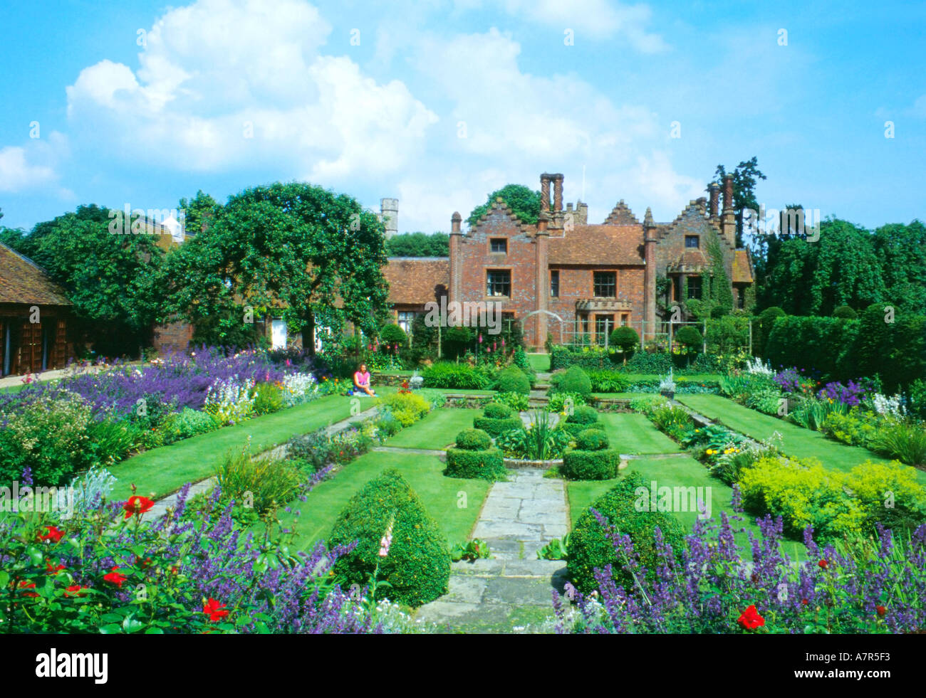 Chenies Manor Buckinghamshire UK Banque D'Images