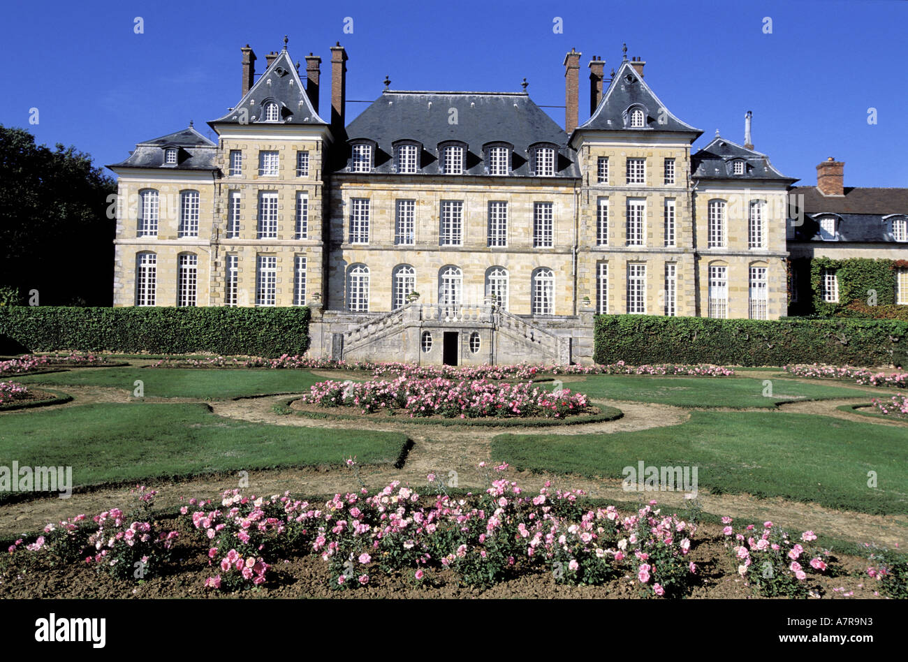 France, Essonne, Saint Jean de Beauregard château Photo Stock - Alamy