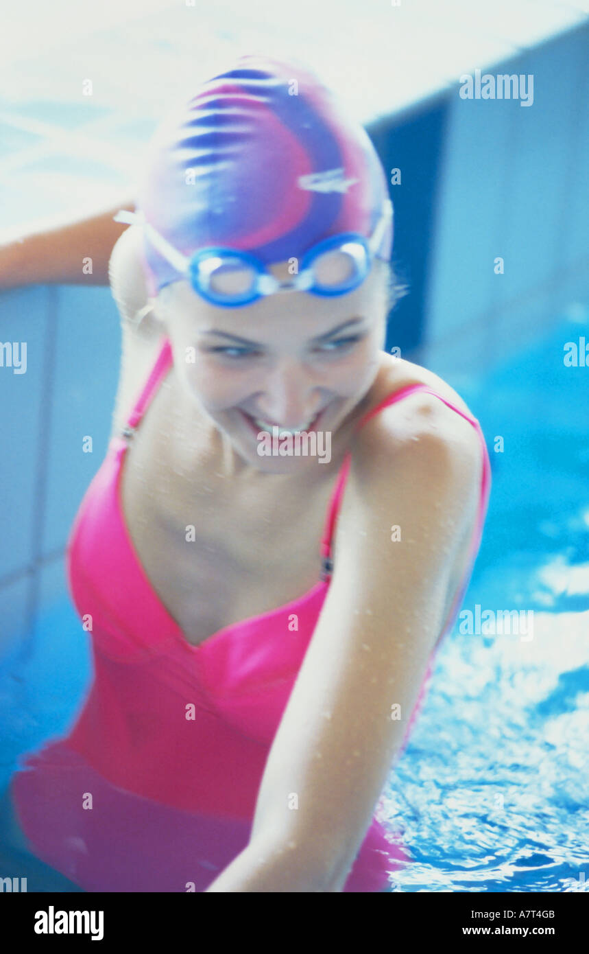 Bonnet De Bain Banque D Image Et Photos Alamy