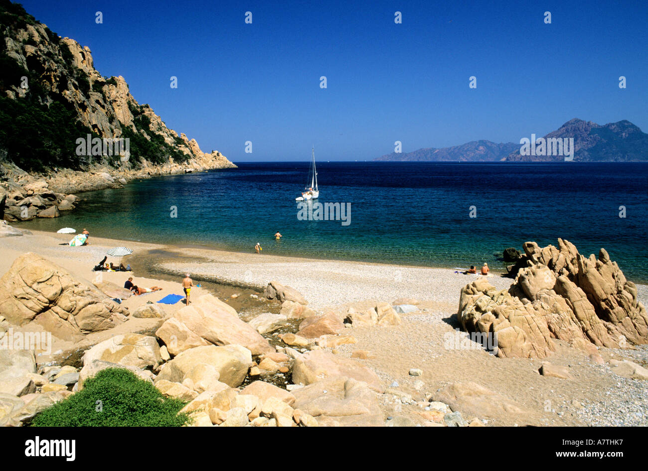 France Corse Du Sud Golfe De Porto Marine De Piana En