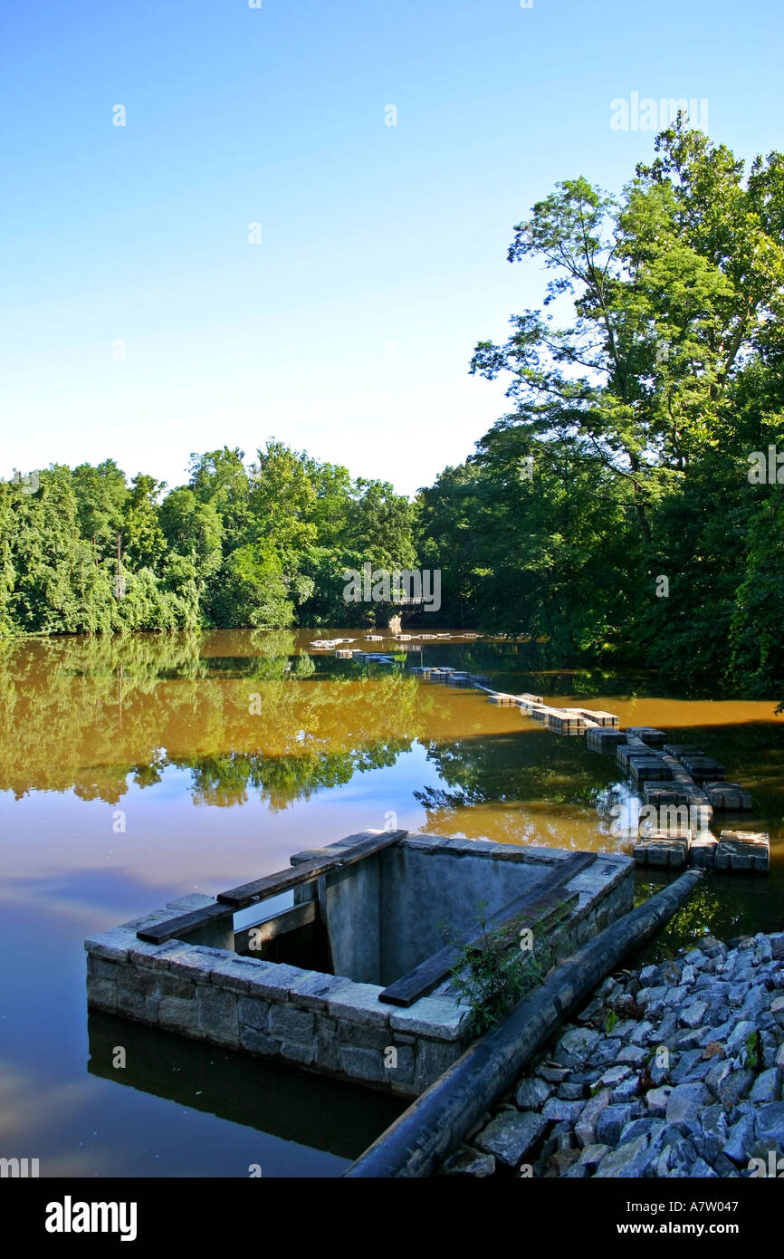 Philipsburg Manor Banque D'Images