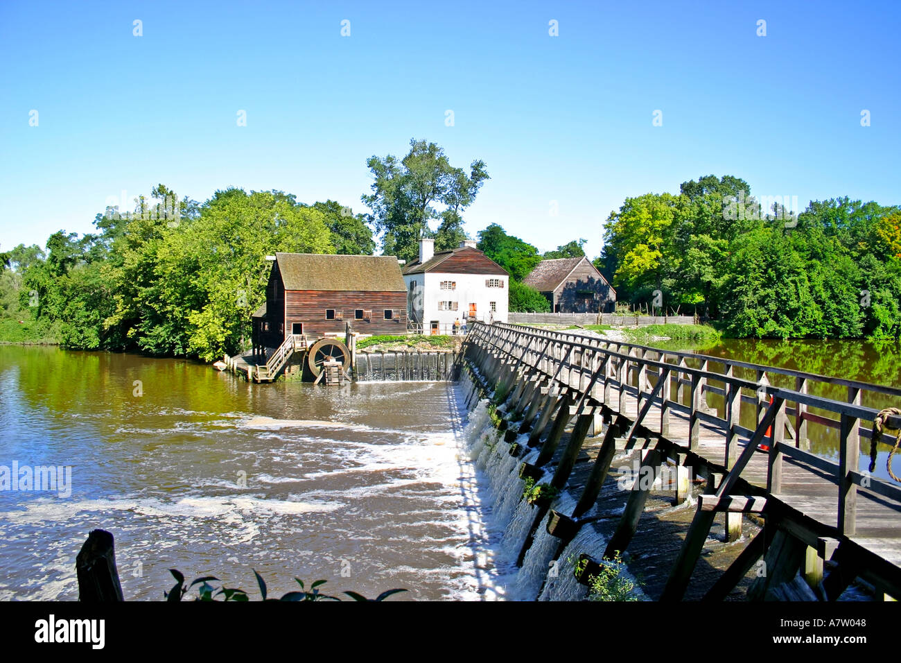 Philipsburg Manor Banque D'Images