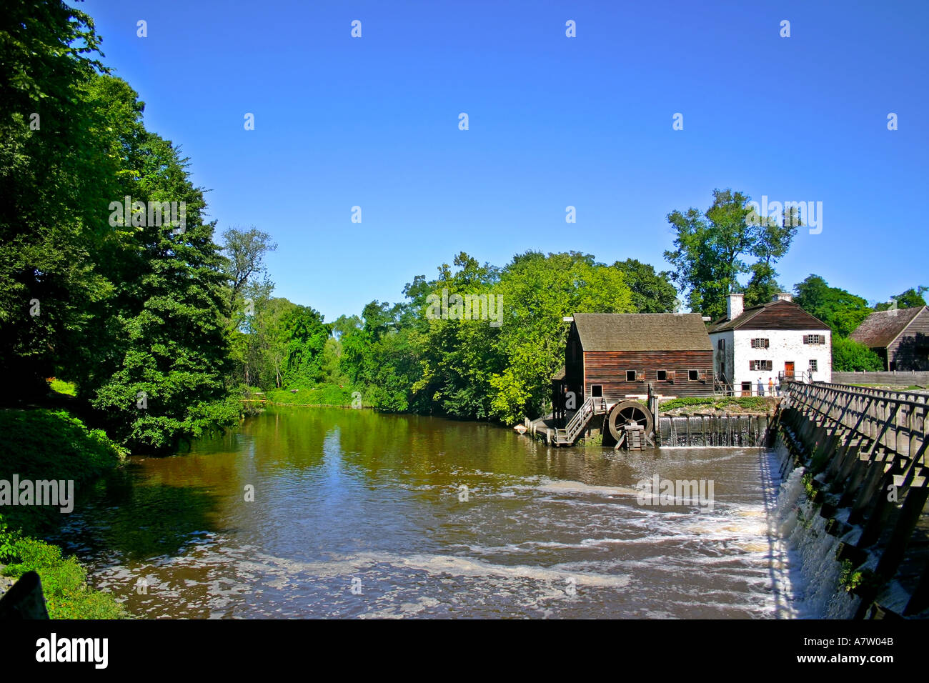 Philipsburg Manor Banque D'Images
