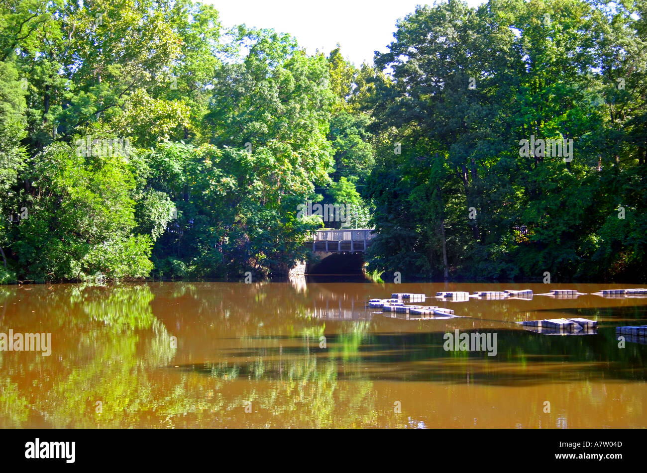 Philipsburg Manor Banque D'Images