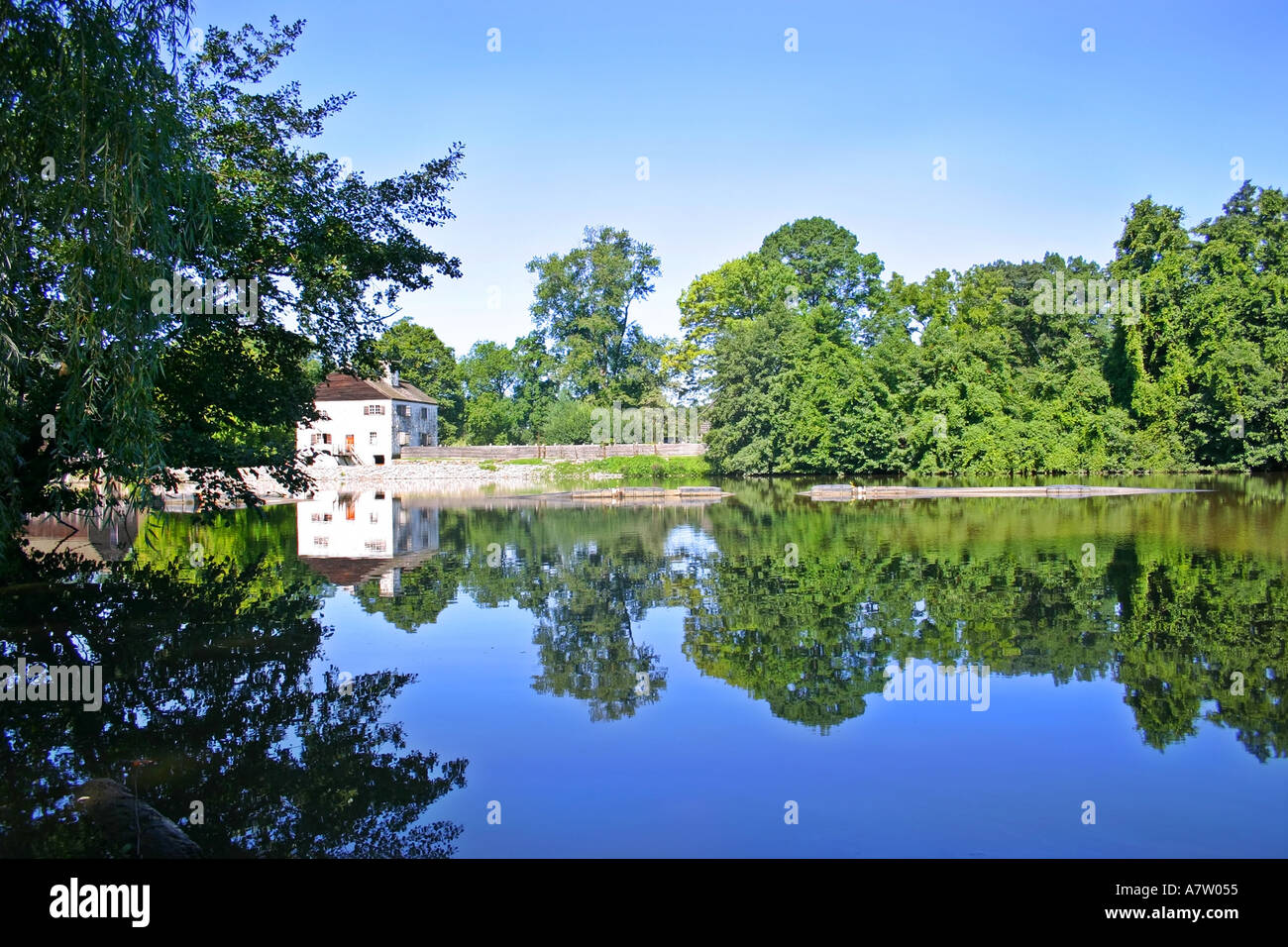 Philipsburg Manor Banque D'Images