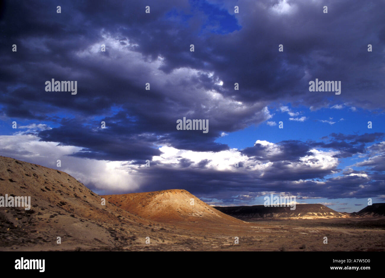 Près de Puerto Deseado, Patagonie, Argentine Banque D'Images