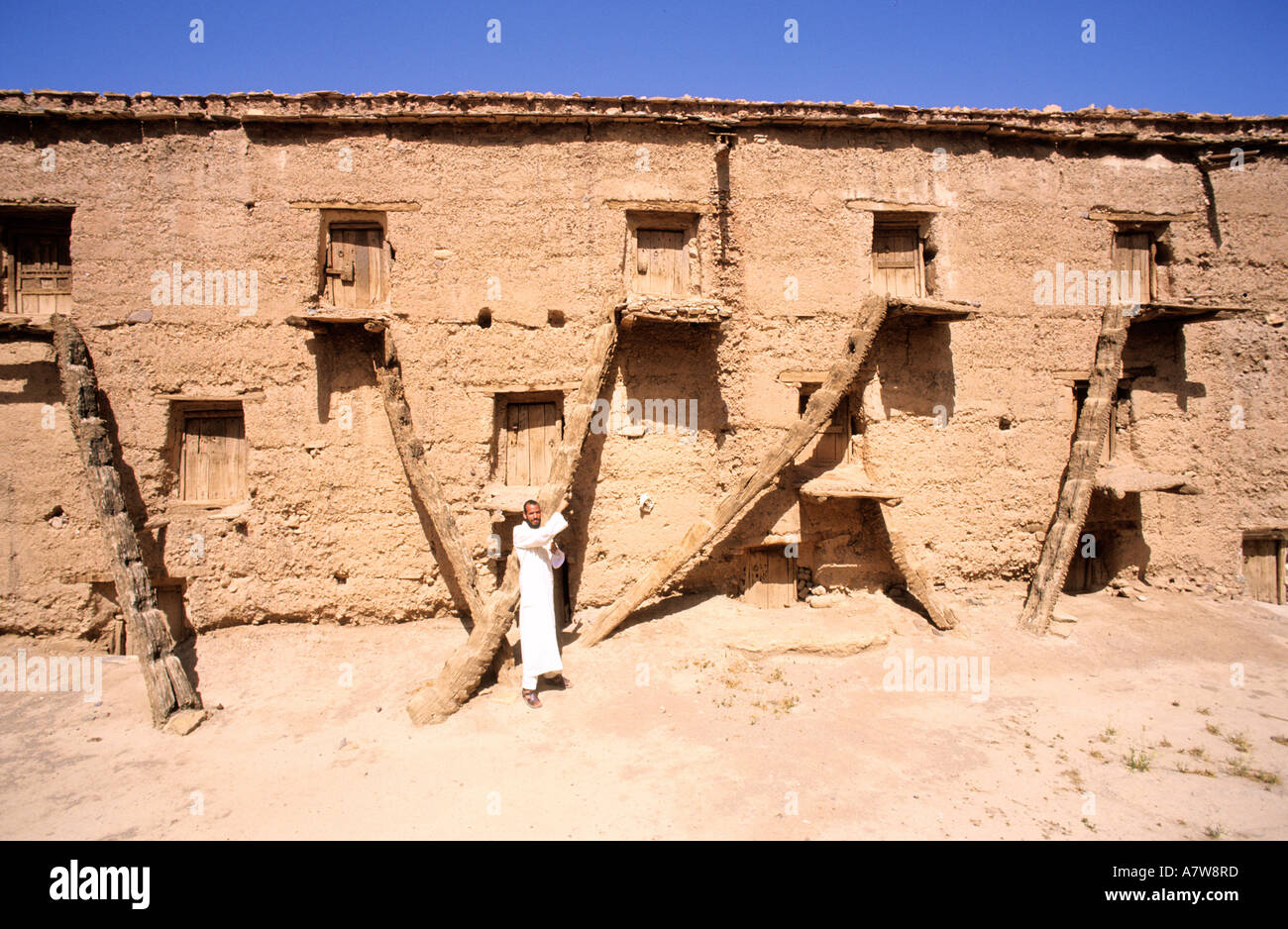 Le Maroc L Anti Atlas L Agadir Grenier De L Aci Village Kin Photo Stock Alamy