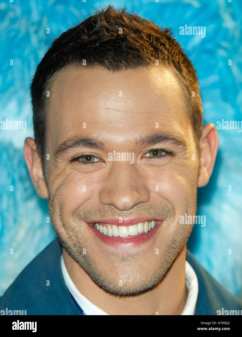 Will Young Banque D'Images