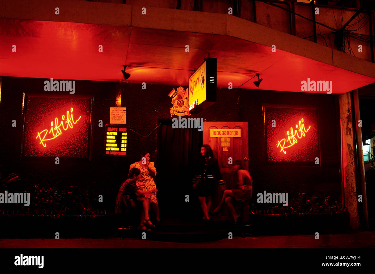 nombre de prostituees en thailande
