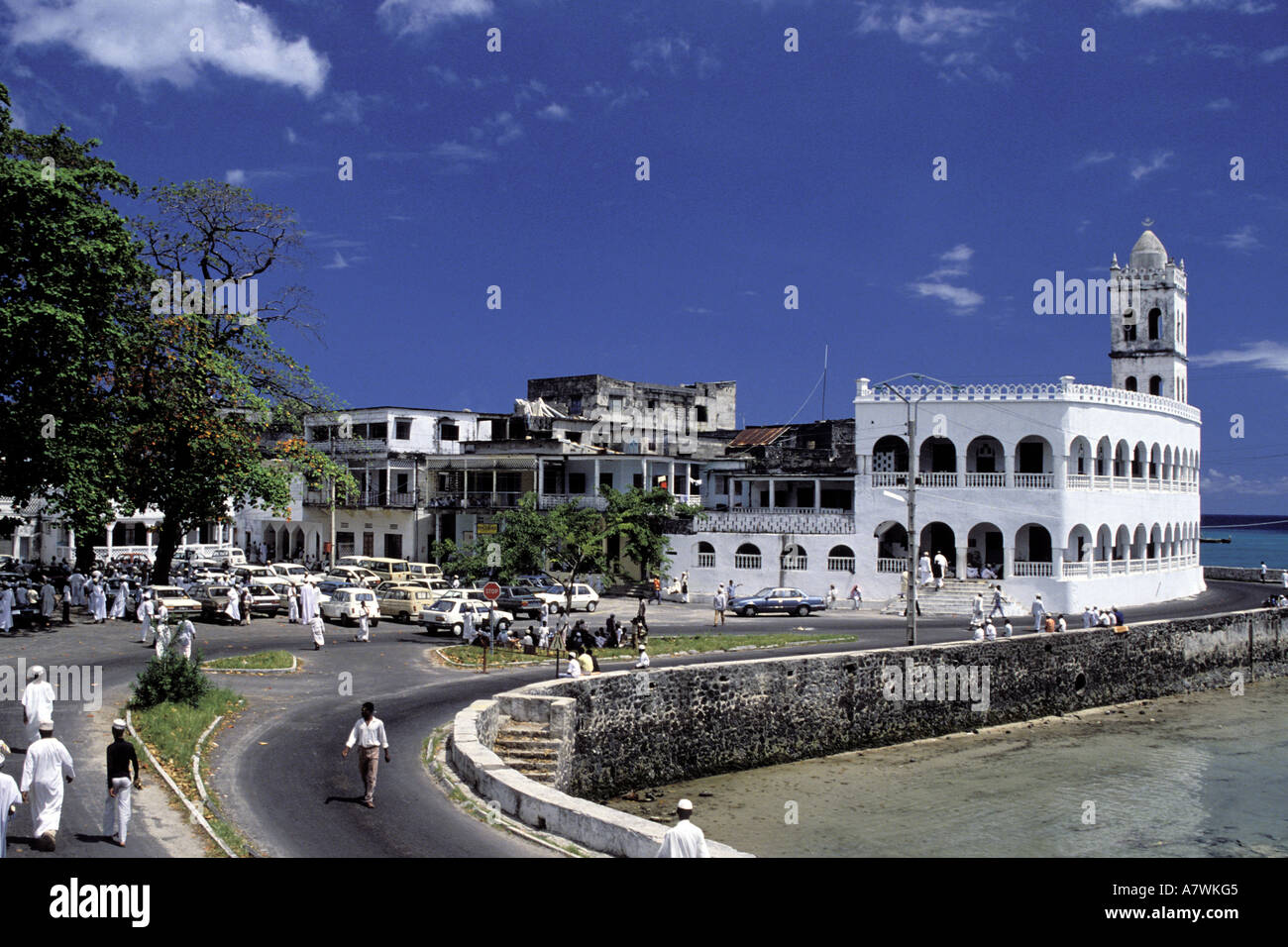 République des Comores, l'île de Grande Comore, ville de Moroni