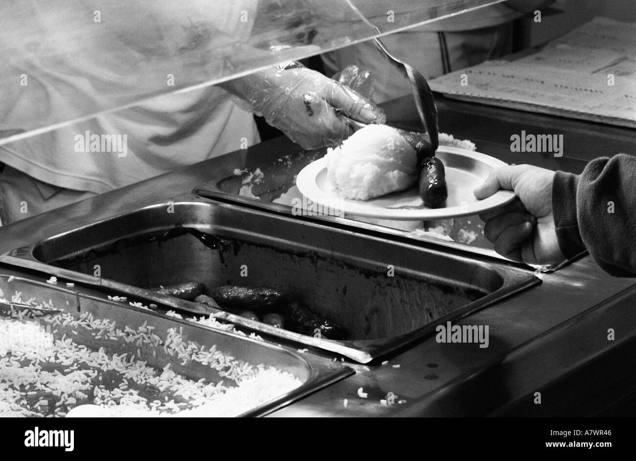 Cantine prison Banque de photographies et d’images à haute résolution