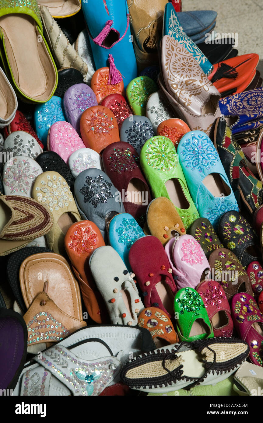 Maroc, Casablanca. Quartier Habous / Nouvelle Médina construite par les Français dans les années 1930 Banque D'Images