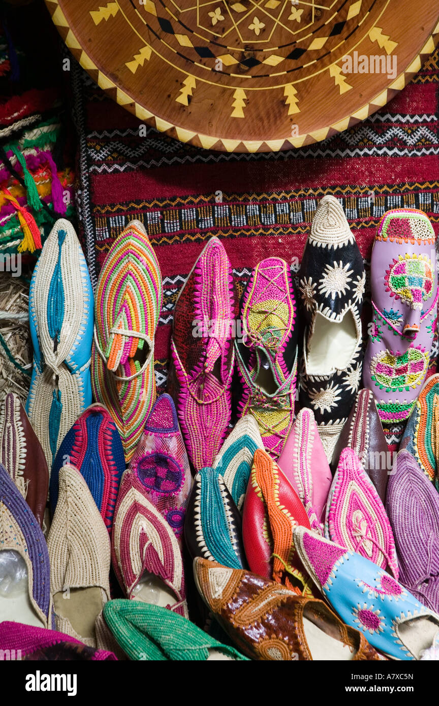 Maroc, Casablanca. Quartier Habous / Nouvelle Médina construite par les Français dans les années 1930 Banque D'Images