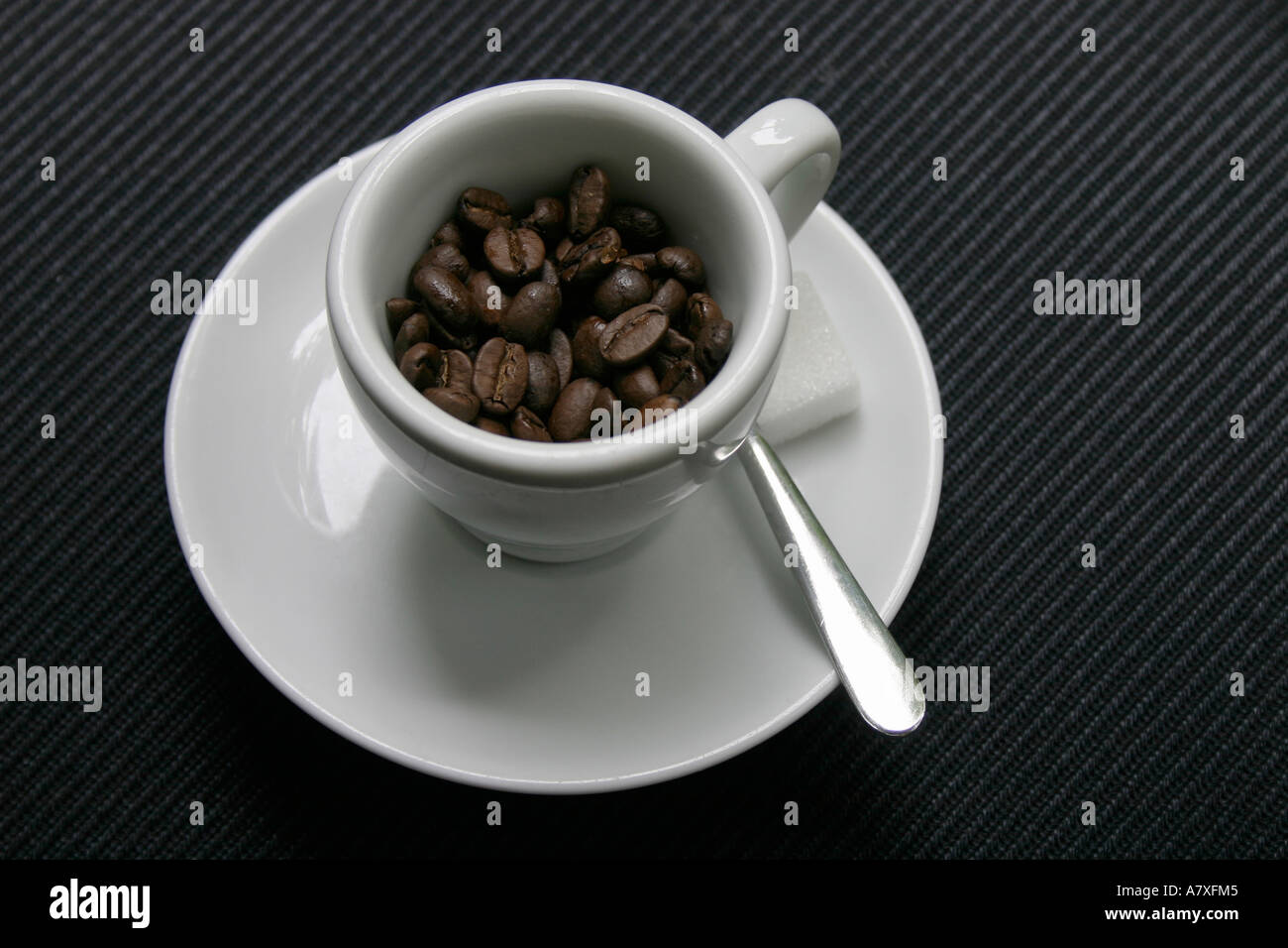 Sécher l'espresso. (C) par uli nusko, CH-3012 Berne Banque D'Images