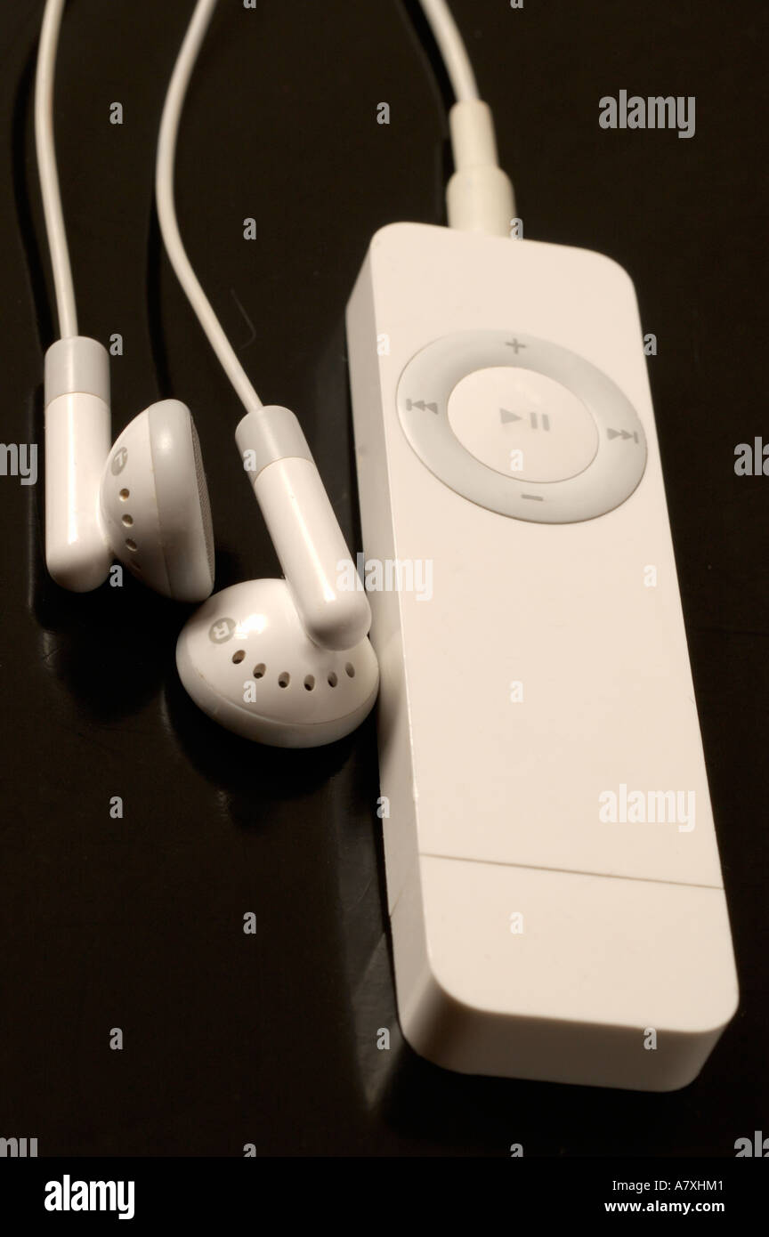 Apple Ipod Shuffle Banque d'image et photos - Alamy