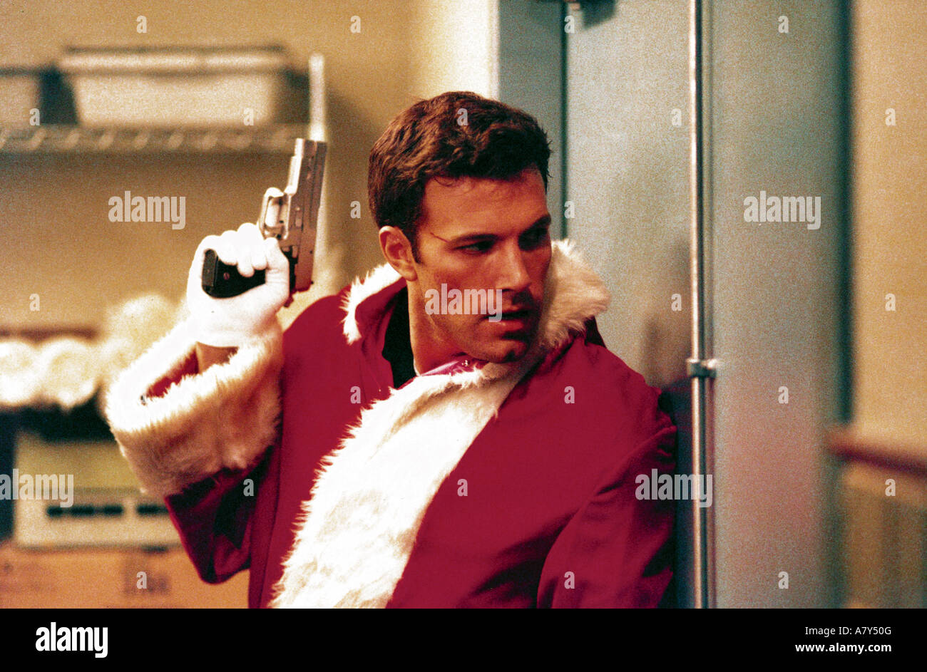 Jeux de rennes 2000 Buena Vista film avec Ben Affleck Banque D'Images