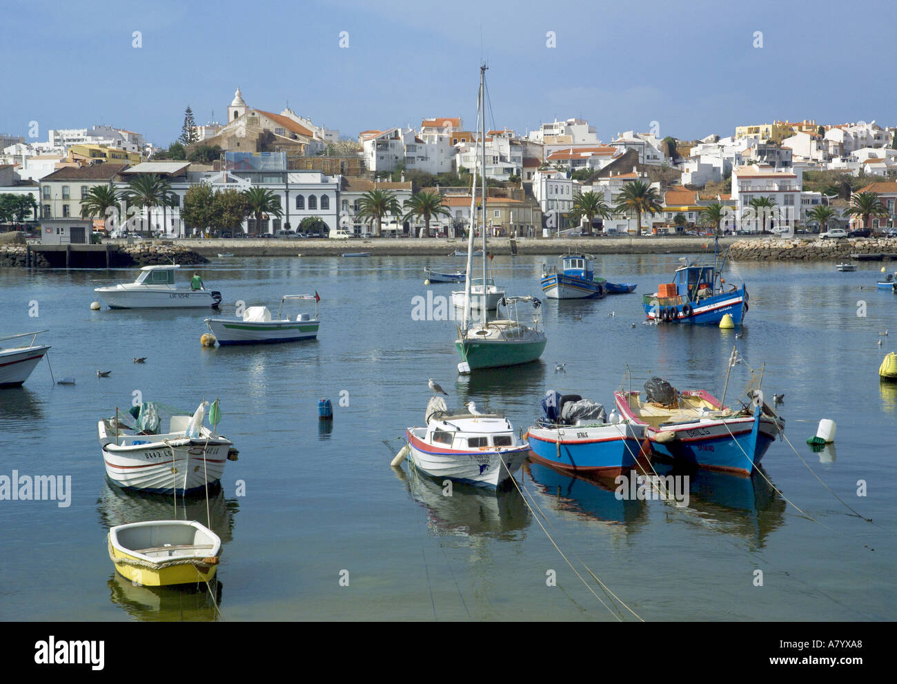 Port de Lagos Banque D'Images